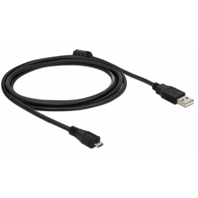 Cavo USB DeLOCK 82335 USB 2.0 2 m USB A Micro-USB B nero