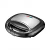Sandwich maker Emerio ST-120889 750 W nero argento