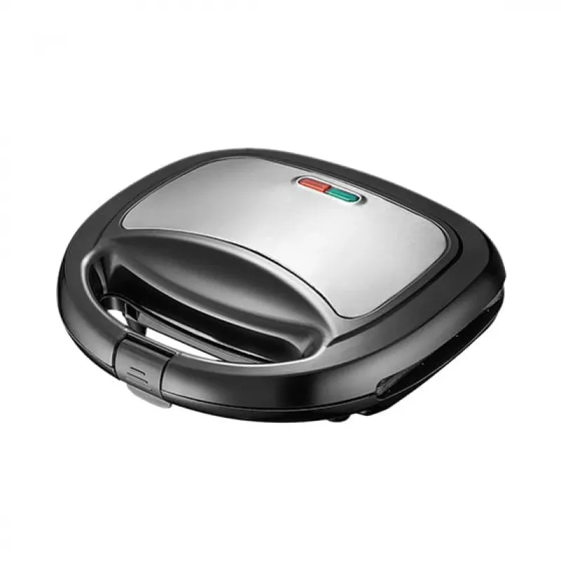 Sandwich maker Emerio ST-120889 750 W nero argento
