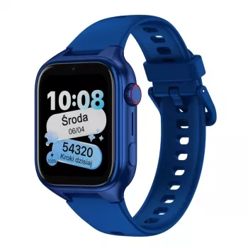 Smartwatch Stelio Junior 4G ST-SWJ101-NB – orologio per bambini 4G, blu navy