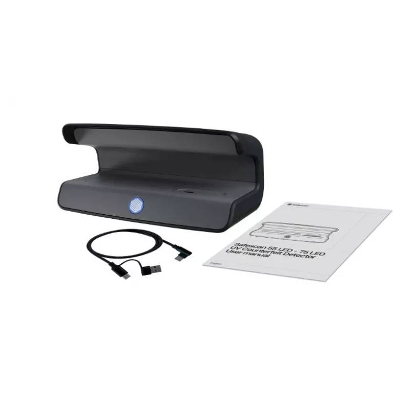 Safescan 55 rilevatore di banconote LED UV