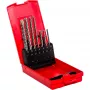 Set punte per martello Quattric II Set, SDS plus (5 pezzi, Ø 5-12mm)