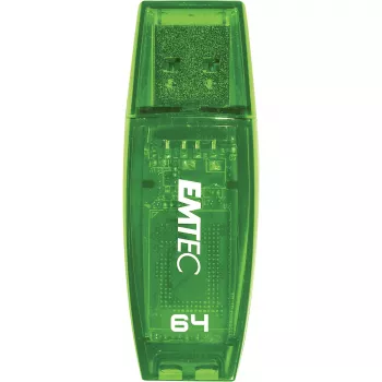 Chiavetta USB Emtec 64 GB USB Type-A 2.0 verde ECMMD64G2C410