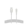 Cavo Lightning Belkin CAA010BT2MWH 2m bianco