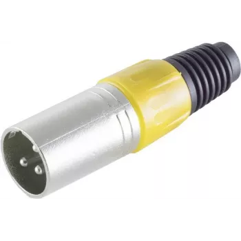 S/CONN maximum connectivity 55002-Y spina XLR, giallo