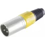 S/CONN maximum connectivity 55002-Y spina XLR, giallo