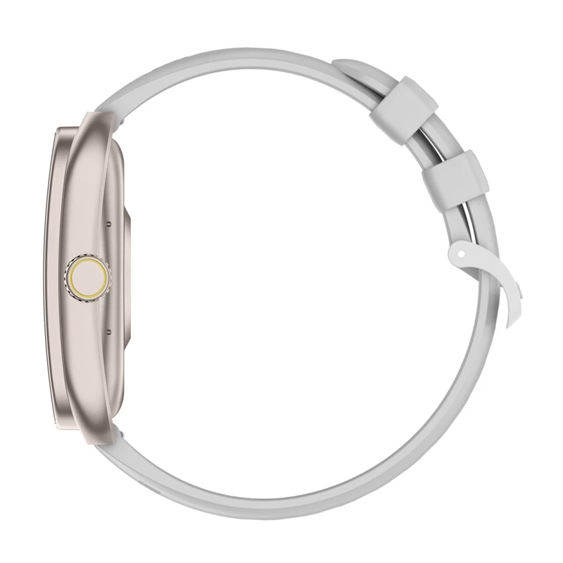 Smartwatch Colmi P86 oro con Bluetooth e cardiofrequenzimetro