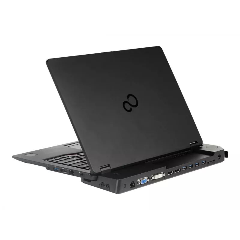 Docking station/replicatore di porte per laptop Fujitsu S26391-F1607-L109 docking nero