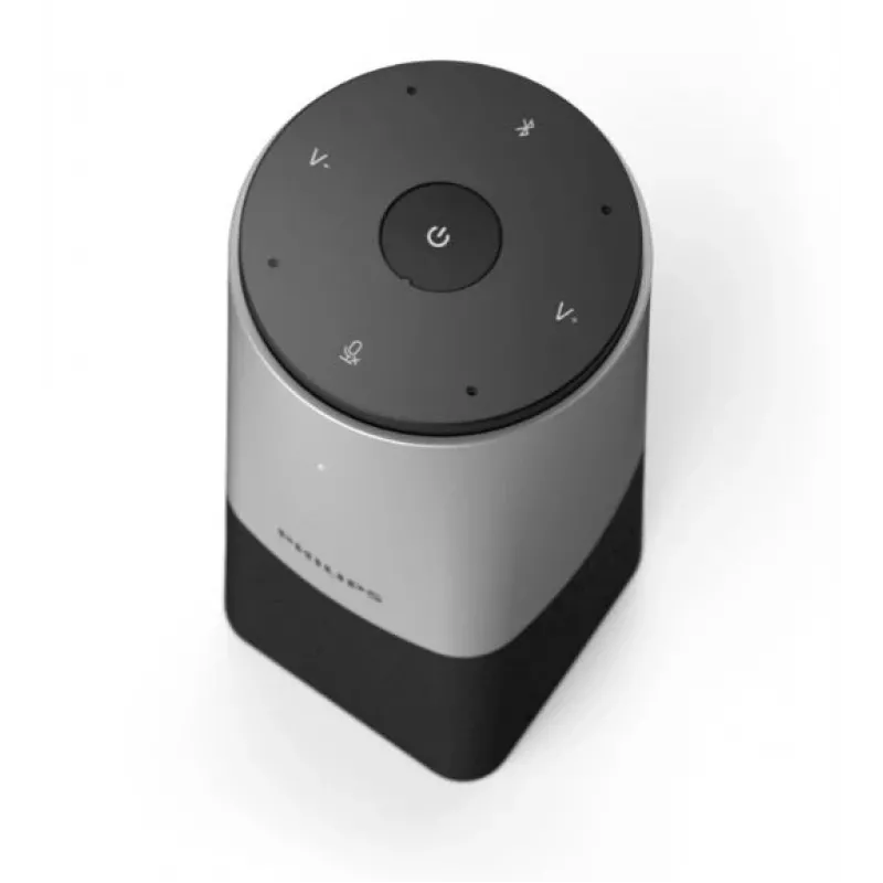 Philips PSE0540 Smart Meeting microfono per conferenze portatile, USB-C, nero/argento