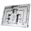 Alphacool Core RX 9070 XT Taichi Waterblock GPU con backplate, Trasparente/Cromato