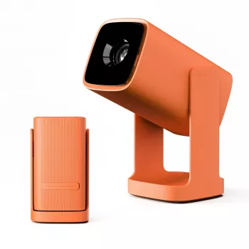 Proiettore WANBO Cube 1 (arancione) — proiettore LED portatile compatto, modello CUBE1CANYON