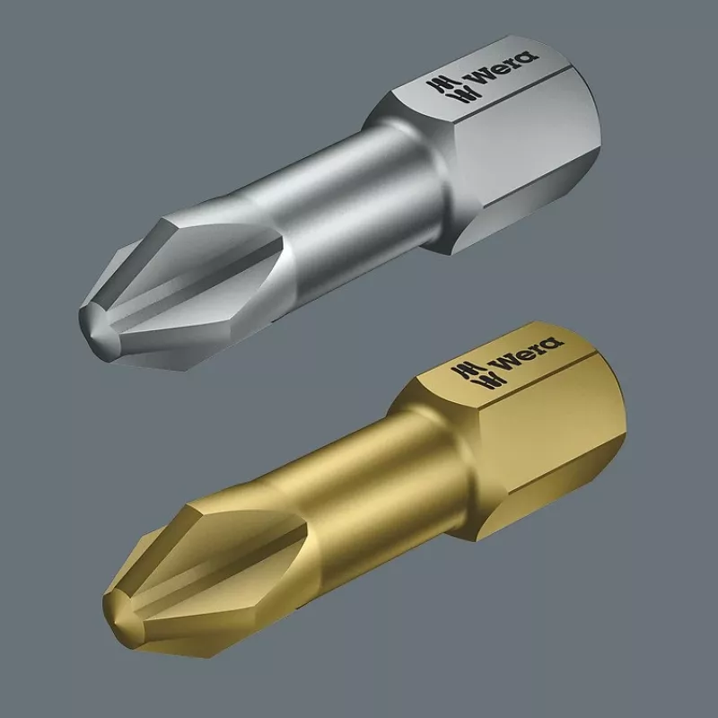 Set di bit per cacciavite Wera Bit-Check 30 Wood 1