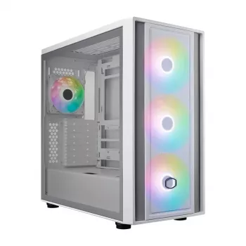 Cooler Master MasterBox 600 desktop bianco
