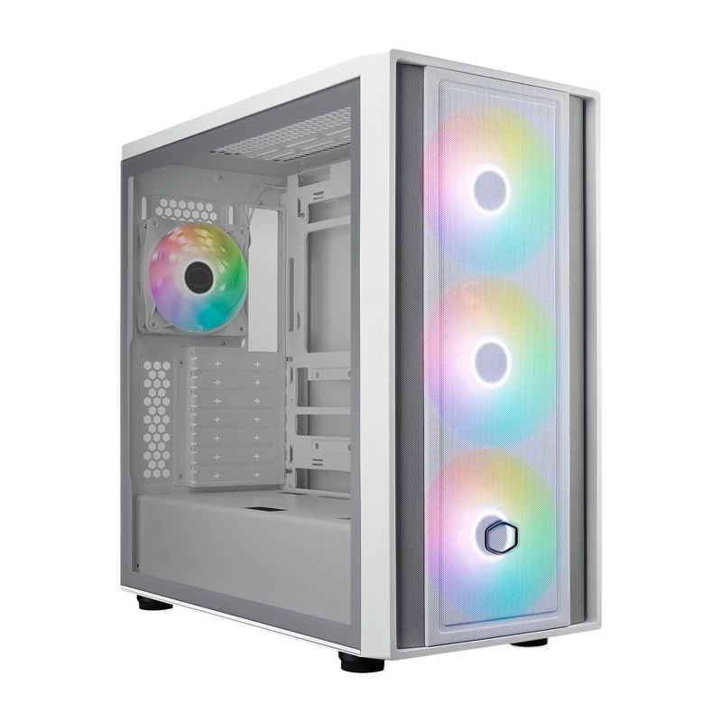 Cooler Master MasterBox 600 desktop bianco