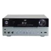 Microsistema audio domestico Aiwa MSBTU-700DAB — 25 W RMS, DAB+/FM, Bluetooth 10 m, vano CD, display LED, nero/blu artico