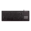 CHERRY XS Touchpad tastiera universale USB QWERTY US inglese nero
