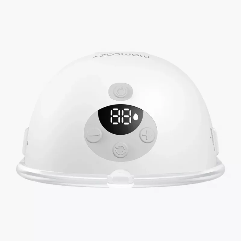Tiralatte Momcozy BP179-GR00BA-A 160 ml elettronico batteria alimentatore