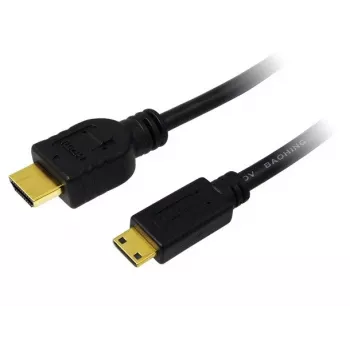 LogiLink CH0022 Cavo HDMI 1,5 m HDMI Type A (standard) HDMI Type C (M