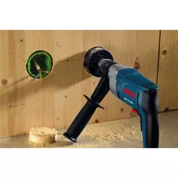 Trapano a colonna Bosch 0 601 049 603 — 550 giri/min, 550 W potenza in ingresso, 285 W potenza in uscita, 4 cm legno, 1,3 cm acciaio, 2,1 kg