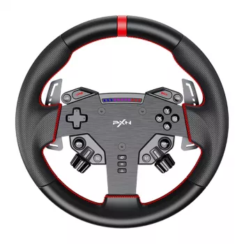 Volante PXN W AS di PXN, diametro 280 mm, volante SimRacing per PC e console