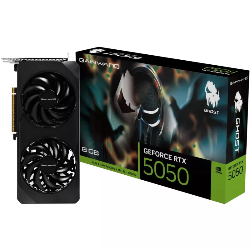 Gainward GeForce RTX 5050 Ghost Scheda grafica 8GB GDDR6