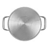 Resto utensili da cucina Libra 4,6 L rotondo acciaio inox