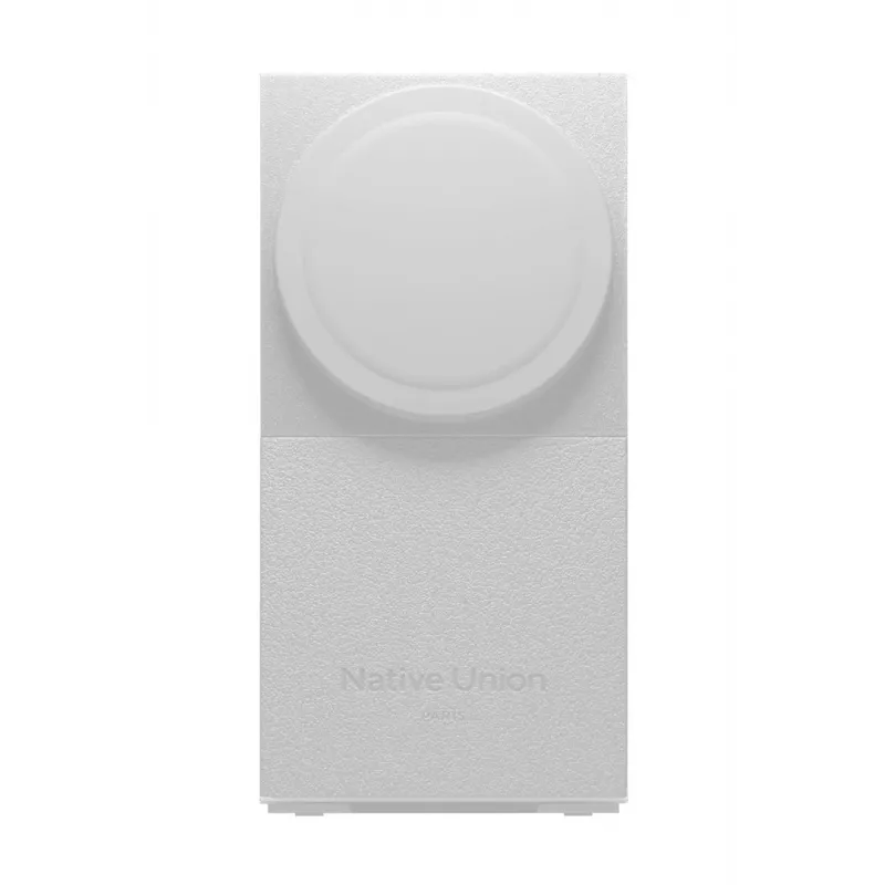 Native Union Rise caricabatterie wireless Qi2 2 in 1 arenaria