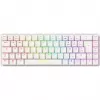 Sharkoon PureWriter W65 tastiera wireless, QWERTZ tedesca, bianca, Kailh Choc V2 Red