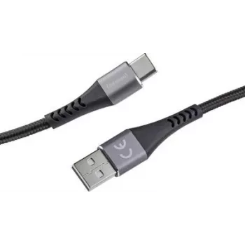 Cavo INTENSO A315C nylon USB-A a USB-C 1,5 m
