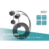 Digitus cavo di ricarica EV 5 m Type 2 su Type 2 32 A 240 V