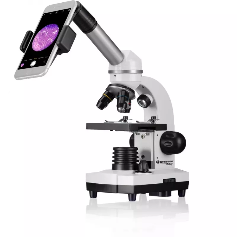 Microscopio ottico Bresser JUNIOR Biolux SEL 1600x da 40x a 1600x