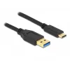Cavo USB DeLOCK SuperSpeed USB 3.2 Gen 2 Type-A su Type-C 3 m