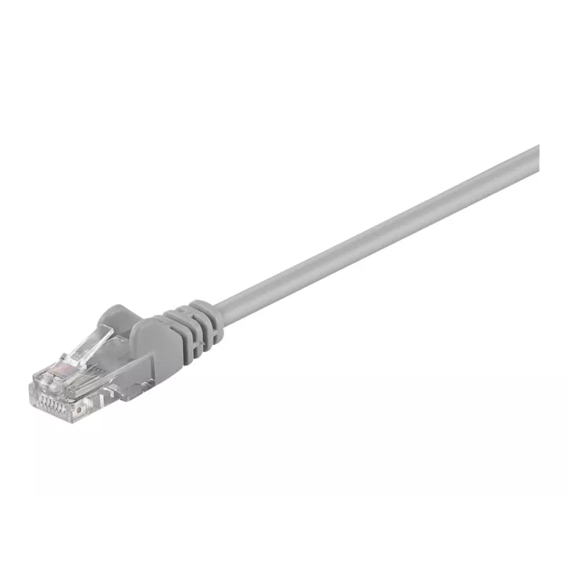 Cavo di rete Goobay 68362 RJ-45 Cat5e 20 m Grigio