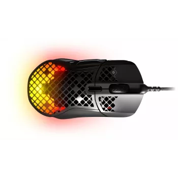 Steelseries Aerox 5 mouse per destrorsi USB Type-A ottico 18000 DPI