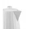 Alessi MDL06 B Bollitore pieghevole, nero spina europea