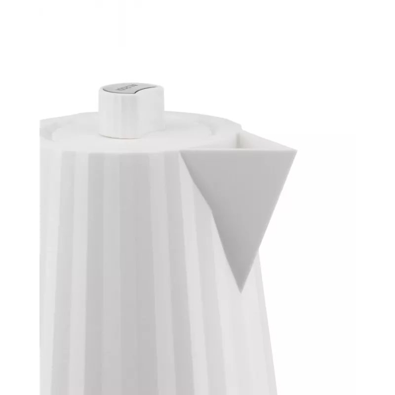 Alessi MDL06 B Bollitore pieghevole, nero spina europea