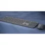 Logitech Signature Slim Combo MK950 for Business - Set tastiera e mouse - 100% - Full size - Wireless - Bluetooth 5.1 LE - QWERTZ - Svizzero - Grafite (920-012503)