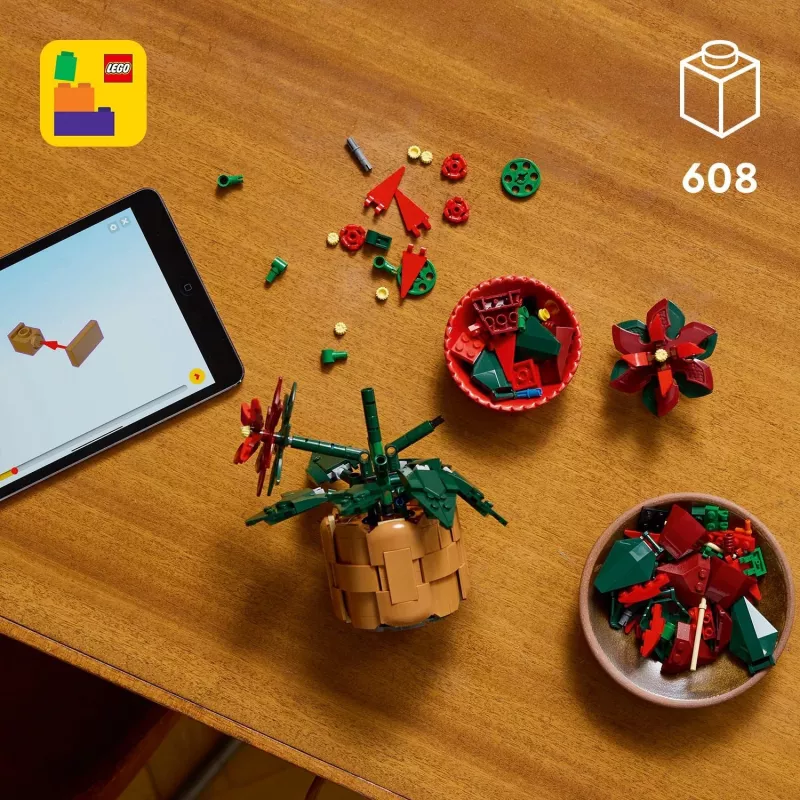 LEGO ICONS 10370 Stella di Natale