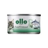 Ollo tonno con alghe in brodo n. 8 70 g
