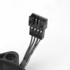 SILVERSTONE ventola 40 mm SST-FTF4010B PWM — ventola di raffreddamento PWM 40 mm