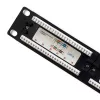 Patch panel RACK 24 porte, Cat.6 UTP