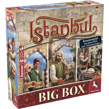 Istanbul Big Box, gioco da tavolo