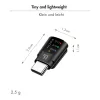 LogiLink adattatore audio DAC USB-C. USB-C/M a 3.5 Mm/F. nero