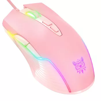 Mouse gaming ONIKUMA CW905 rosa USB