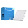Interruttore luminoso smart da parete Sonoff T2 EU TX 3 canali Wi‑Fi + RF 433