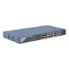 Hikvision DS-3E1326P-EI(B) switch PoE Smart Managed, 24x 10/100 PoE+, budget PoE di 370 W