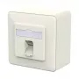 METZ CONNECT 130D370002-I E-DAT C6A IDC AP bianco puro (130D370002-I)