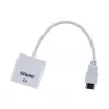 Savio CL-27B adattatore cavo video 0,1 m HDMI Type-A (standard) VGA (D-Sub) bianco