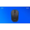 Savio MB-03 mouse ottico wireless, ricevitore USB 2,4 GHz, 1000 DPI, 3 pulsanti, batteria AA, 99x60x39 mm, 51 g, nero