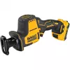 DeWALT DCS312D2-QW Seghetto alternativo 2800 cpm nero, giallo